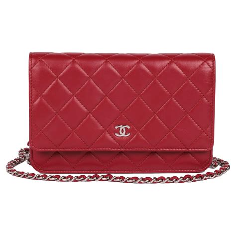 chanel portemonnaie sale|chanel wallet on chain.